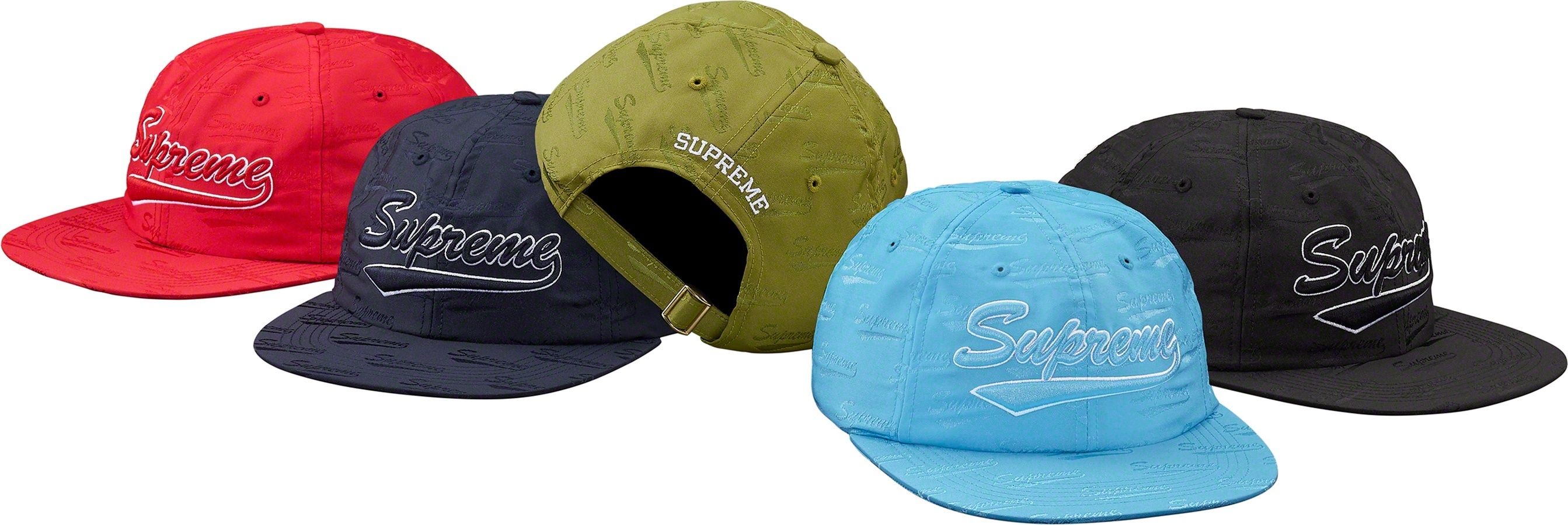 Jacquard Script 6-Panel